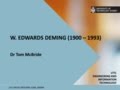 History Deming