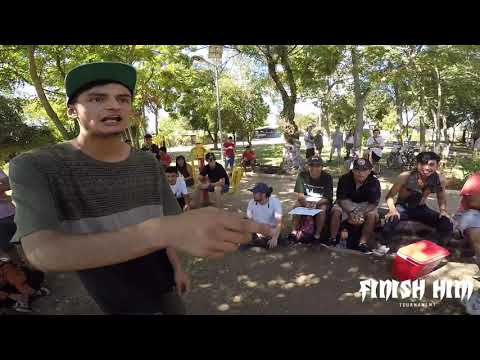 8AVOS // GAROKZ vs ZOKA // FINISH HIM TOURNAMENT SARMIENTO 2020