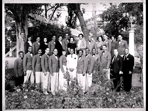 Noble Sissle And His International Orchestra - Polka Dot Rag (BECHET!!)