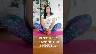Irregular Periods, PCOS or pcod, Infertility?? Try these 3 Yoga Streches | Butterfly Pose | Mudra