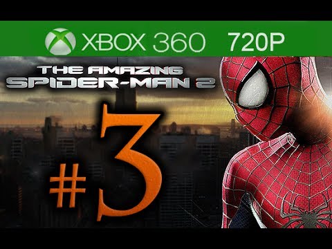 The Amazing Spider-Man 2 Walkthrough Part 3 [720p HD] - No Commentary - The Amazing Spiderman 2