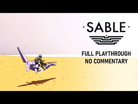 Sable - PC - 2021 - Full Playthrough - No Commentary - Part 11 - The End - Credits