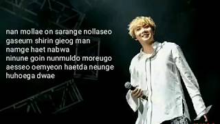 Download lagu OST. THE HEIRS I'm Saying - Lee Hong Ki (F.T. Island) Lyrics mp3