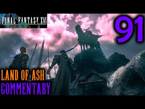 Odin's Realm: Final Fantasy XVI Walkthrough Part 91 - Footfalls In Ash