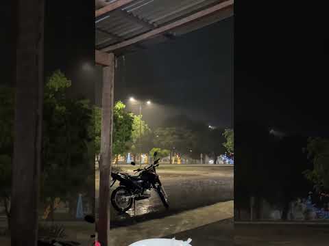 Chuva abençoada 🌧️ em Barra do Corda-Ma. #chuva #inverno
