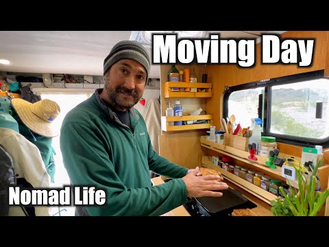 Moving Camp Day - Nomad Life 01/2023