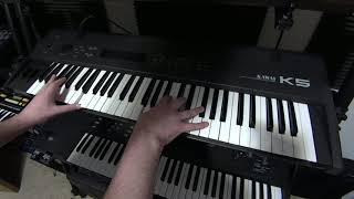 Video thumbnail for Synth Stuff Ep. 51 - Kawai K5 by tritonrecordings