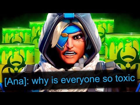 This Ana Faced The MOST STRESSFUL MATCH Of Their Life - Overwatch 2 Spectating