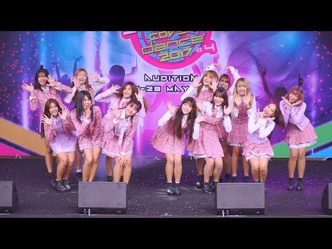 170528 Zillion Zodiac cover WJSN - I Wish @ J&K Street Cover Dance 2017 (Au)