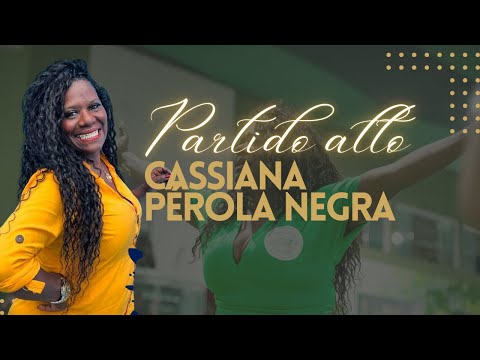 Cassiana Pérola Negra No Samba das Rosalinas 7 anos