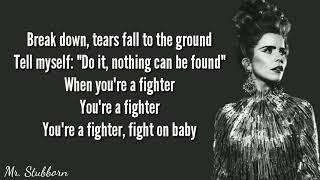 Paloma faith - Warrior Lyrics (Mr. Stubborn)