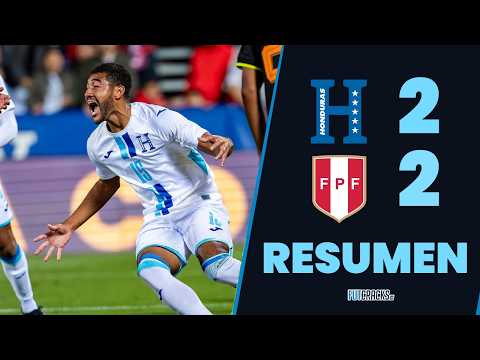  Peru 2-2 Honduras 