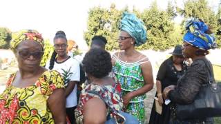 LE RETRAIT DE DEUIL DE JEAN PIERRE