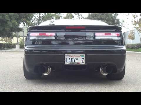 Built 300zx Twin Turbo - Hks Hi Power Exhaust