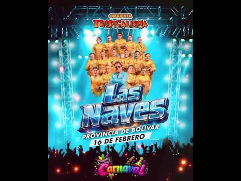Ya estamos en Las Naves - Bolívar 😎🇪🇨 Los esperamos para bailar y disfrutar de todos los éxitos