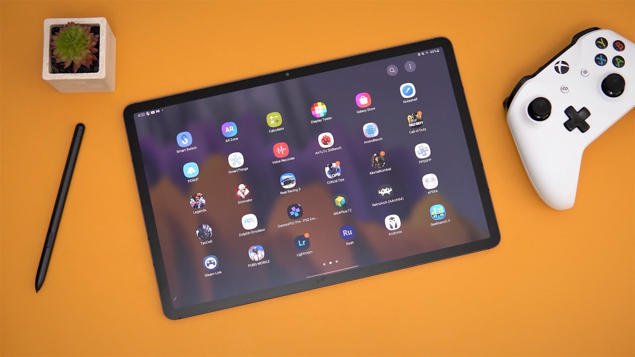 Samsung DID IT! In-Depth Samsung Tab S7 Plus Review