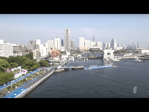 2016 ITU World Triathlon Yokohama - Elite Women's Highlights