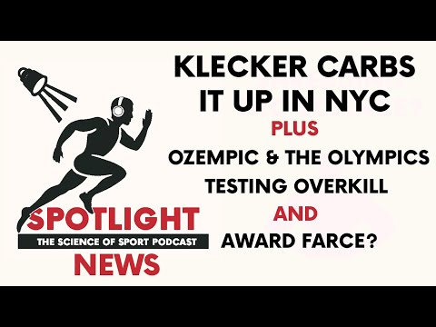 News Spotlight - Klecker Hits 175g/h Carbs in NYC / New York Racing Analysis / Ozempic Doping?