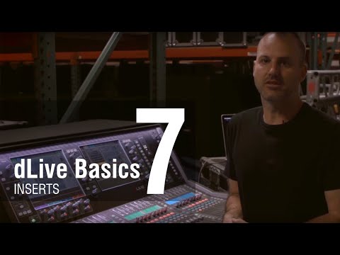 Mike Bangs - dLive Basics 7 - Inserts