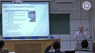 06 Embedded System by Dr  Sandeep Shukla, IIT Kanpur