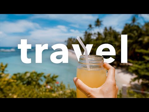 🍋 Travel Vlog No Copyright Free Chill & Uplifting Summer Vibe Background Music | Lemonade by Kvarmez