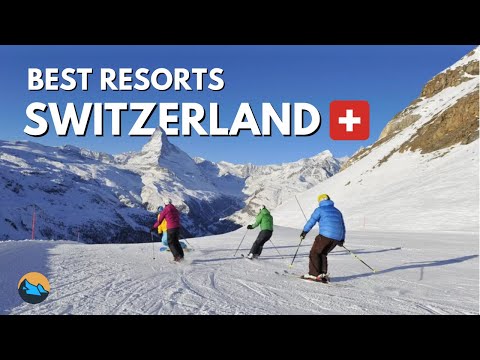 Top 10 Ski Resorts in Switzerland