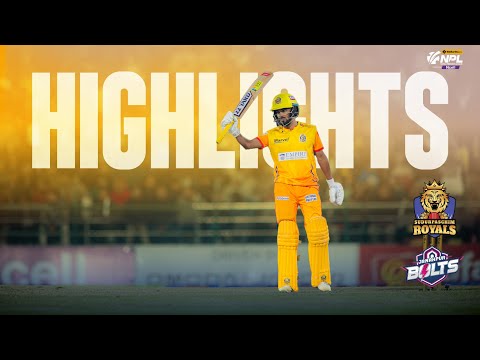 M18 | Janakpur Bolts vs Sudurpaschim Royals | NPL HIGHLIGHTS