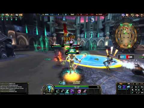 SMITE Anubis Arena Night Gameplay