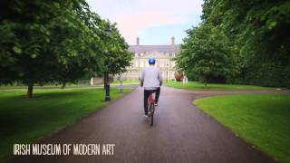preview picture of video 'One Fine Day on a Dublin Rental Bike'