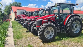 待售轮式拖拉机 Massey Ferguson MF 6713 - 图像 4 | Agronetto CN 新轮式拖拉机 Massey Ferguson MF 6713 | 图像 4 - Agronetto
