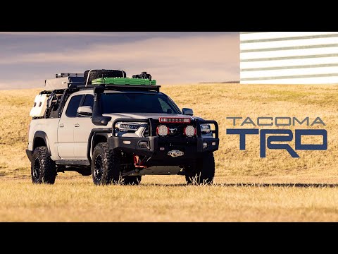 Overland 2021 Toyota Tacoma TRD Off-Road