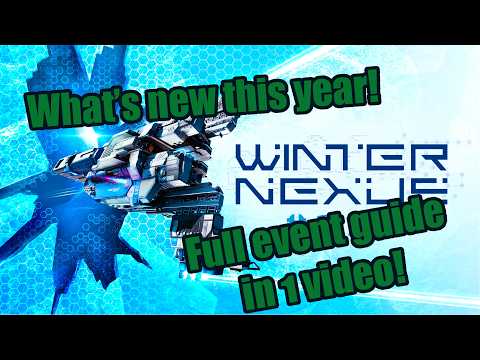 Winter Nexus 2025 - guide on all content types | EVE Online event guide
