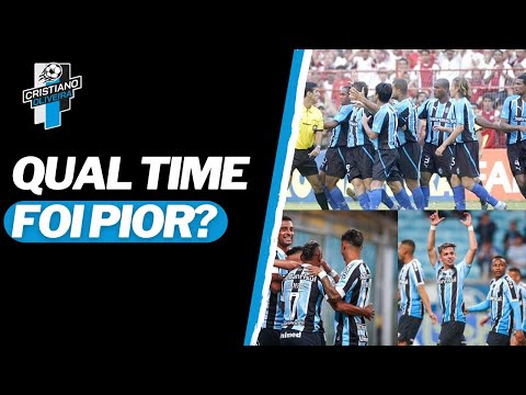 COMPARAMOS O GRÊMIO DE 2005 COM O GRÊMIO DE 2022