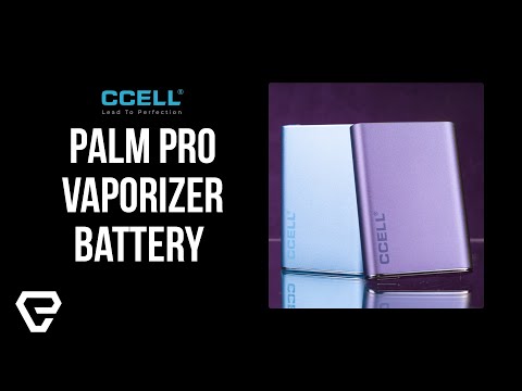 Full Control in Your Palm! Ccell Palm Pro Vaporizer Battery Review!