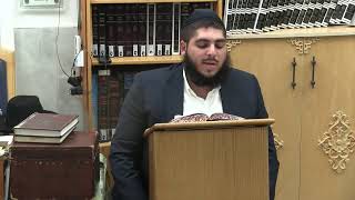 החיד"א -שיעור ערב בהלכה ובאגדה-אור לט' סיון תשפ''ו
