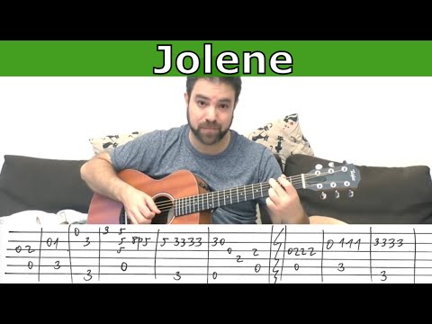 Fingerstyle Tutorial: Jolene (FULL Instrumental) - Guitar Lesson w/ TAB