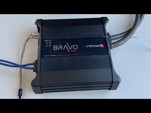 2022 NEW Stetsom Bravo BASS Amp Test and Review!