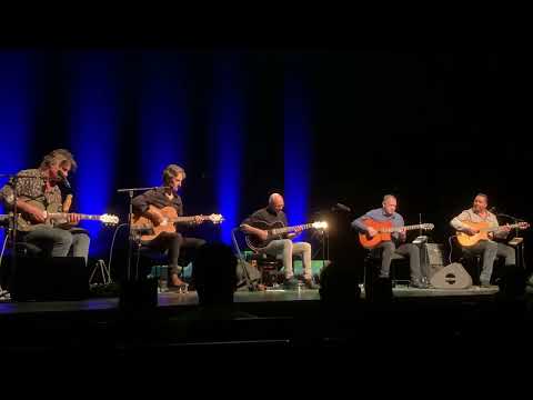 The five great guitars 21 mei 2022 Kerkrade