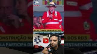 EU SÓ GOSTO DO OUTRO ÁLCOOL, DIZ LULA