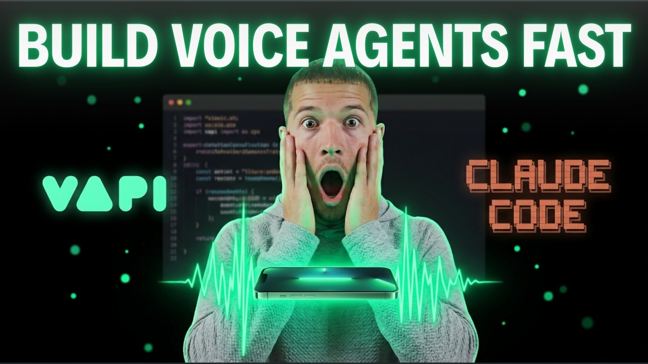 Building Voice Agents Has Never Been Easier (Vapi + Claude Code)