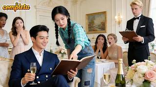 Iedereen lachte het onhandige boerenmeisje uit. Totdat ze de CEO in het Frans ten huwelijk vroeg en zijn hart veroverde!