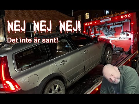 Har jag förstört grannens XC70? Glömde en trasa i luftfiltret (Limp mode!)