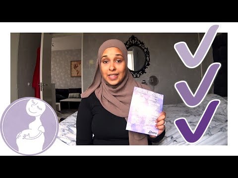 ✔️Allt du behöver inför förlossning - LISTAN! ✔️- Mariam & Moshi vecka 25