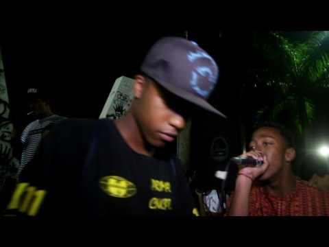 Jhon vs Nego Drama - 1 fase - 210º Batalha do Tanque - São Gonçalo - 2016