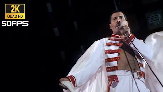 Queen - We Will Rock You (Live at Wembley Stadium 1986) HD 50fps