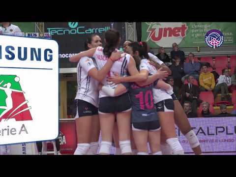 Unet E-Work Busto Arsizio - Lardini Filottrano: la TOP 5!