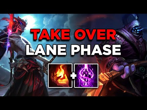 Ignite TP is disgusting on Yone | Yone Gameplay - League of Legends