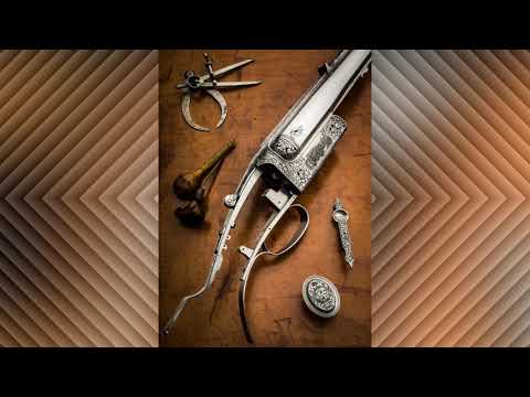 Engraved Shotguns Show Amazing Craftmanship