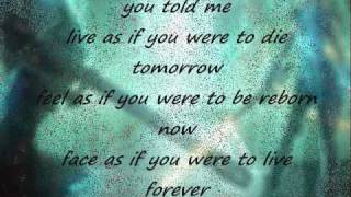 Gackt- REDEMPTION (lyrics)