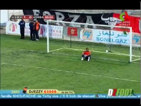 Championnat Ligue 1 (14ème journée) USM ALGER 6-0 USM SIDI BEL ABBES (2 mi-temps)